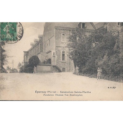 Épernay - Sanatorium Sainte-Marthe